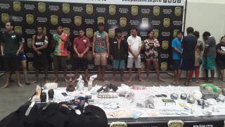 Polícia prende 23 pessoas na operação 'Imperium', em Manaus