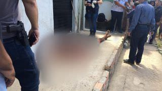 Homem tem crânio esmagado após ser executado a tiros