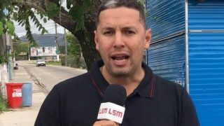 Jornalista é assassinado com três tiros em Maricá, no Rio de Janeiro