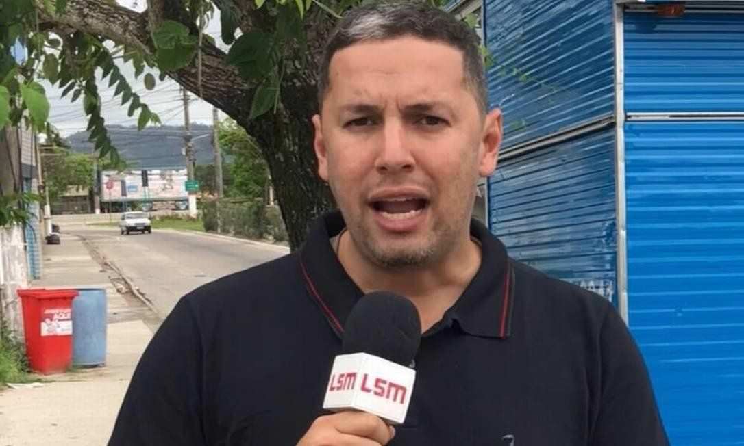 Jornalista é assassinado com três tiros em Maricá, no Rio de Janeiro