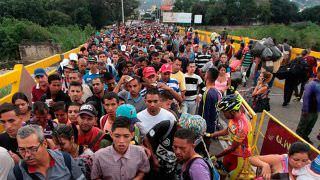 Venezuelanos concentram pedidos de asilo ao Peru, revela ONU