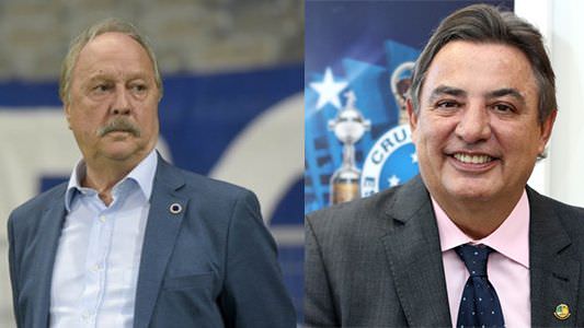 Crise no Cruzeiro destrói relação entre Perrella e gestão de Wagner Pires
