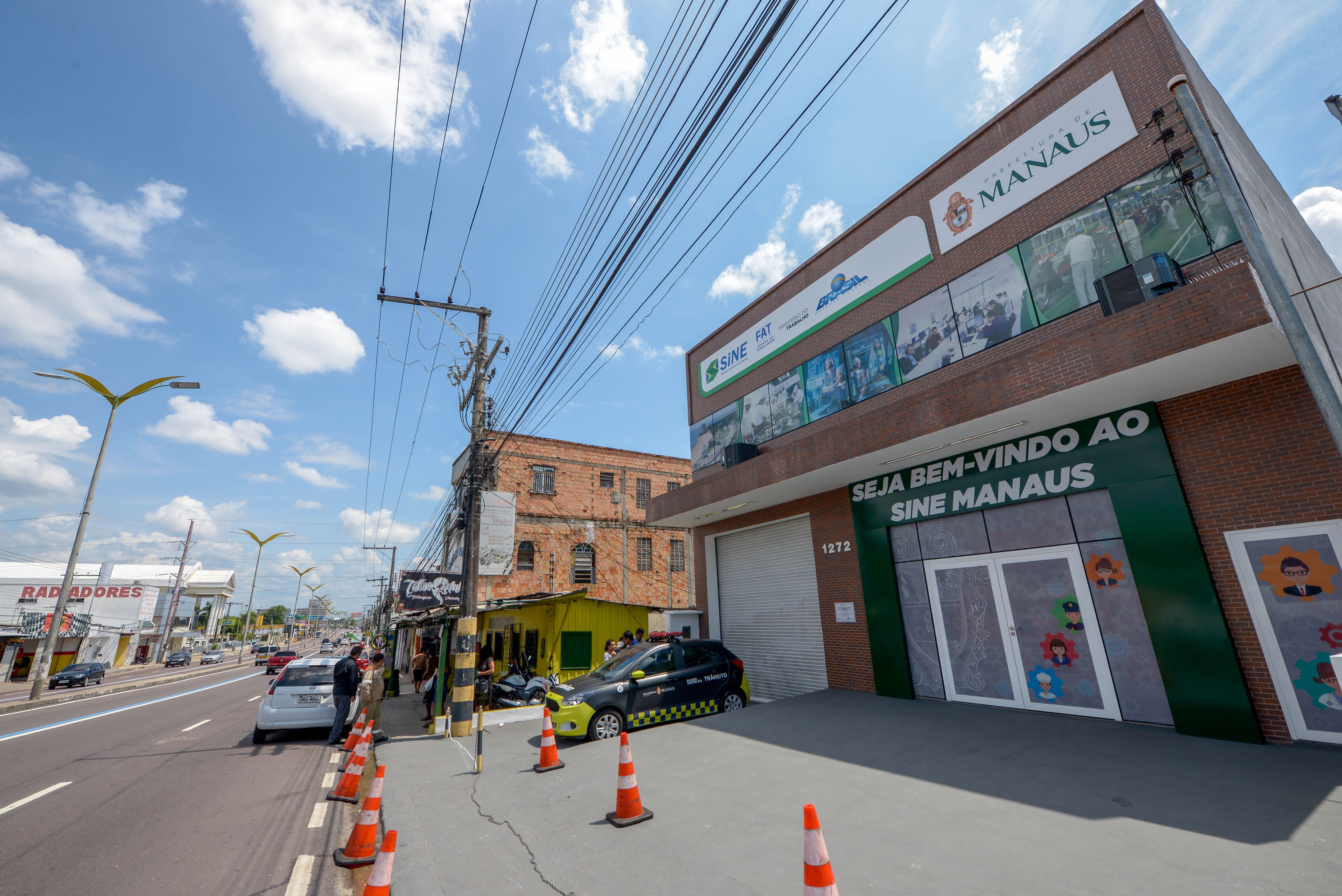 Sine Manaus oferece 68 vagas de emprego nesta segunda-feira