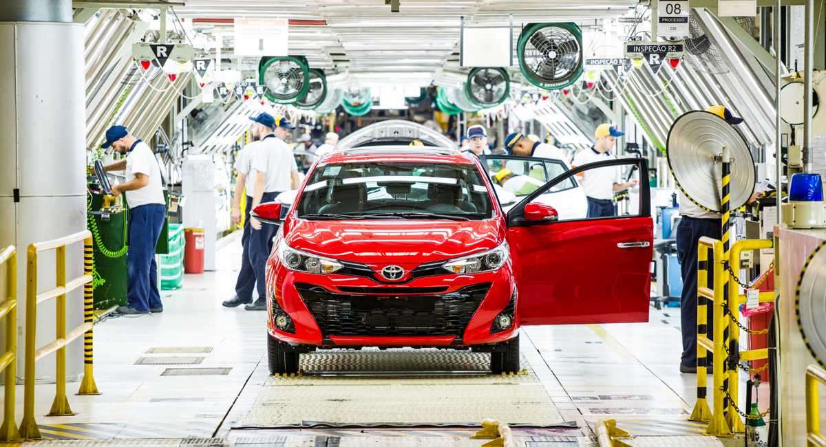 Toyota vai demitir 840 trabalhadores em Sorocaba e Porto Feliz