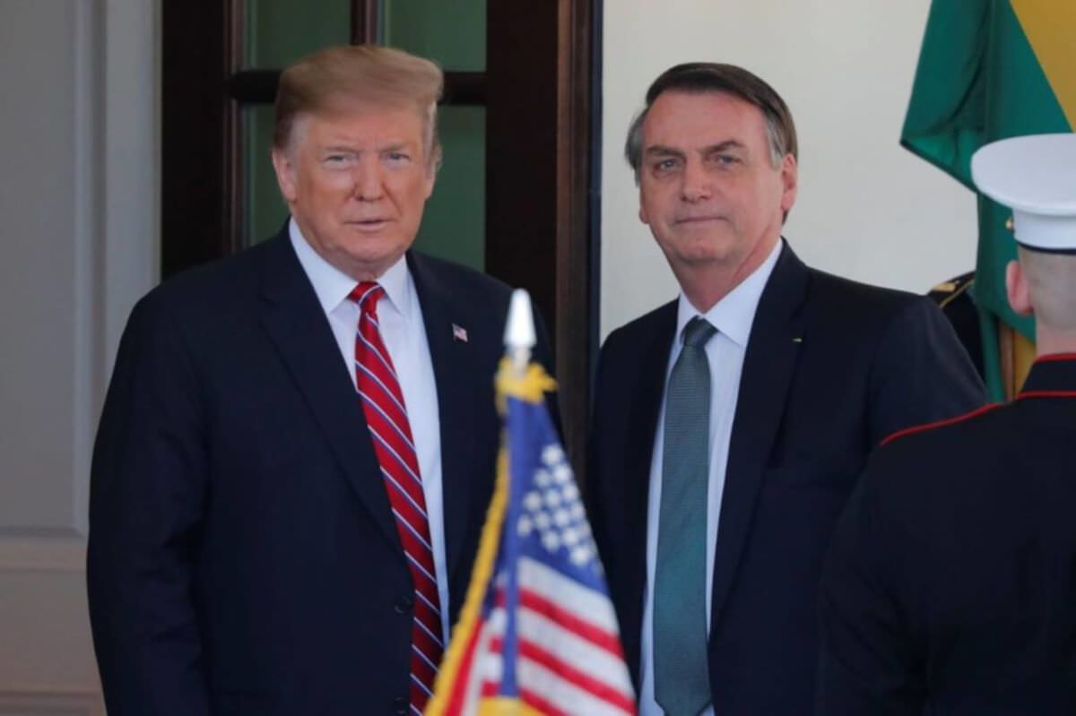 Trump e Bolsonaro planejam encontro durante reunião do G20 no Japão