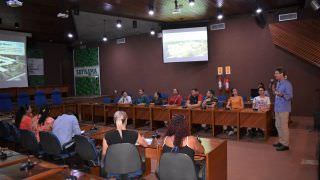 Estudantes do Ifam realizam visita técnica à sede da Suframa