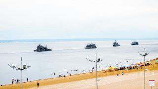 Marinha abre navios para visitação e realiza Parada Naval neste fim de semana