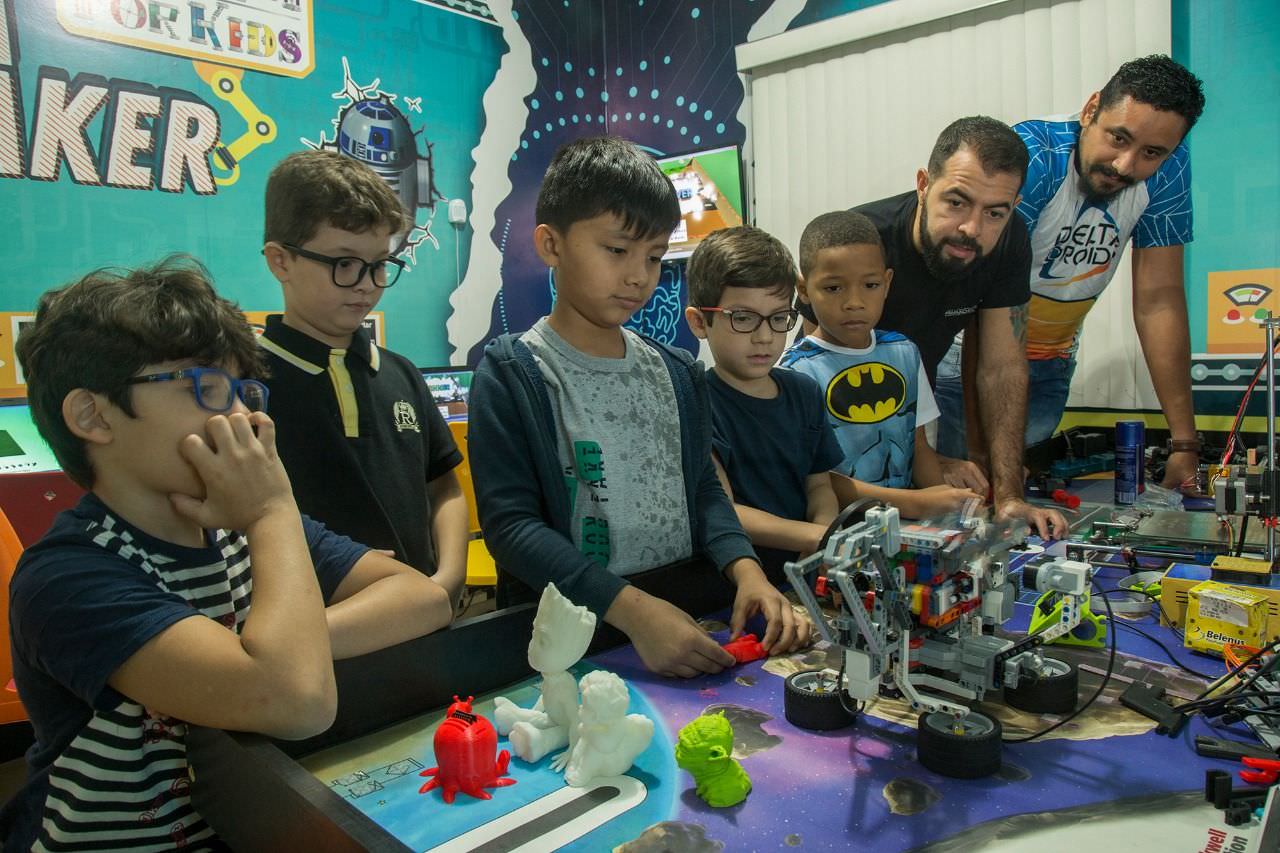 Escola de robótica de Manaus é selecionada para o Accelerate 2030 da ONU