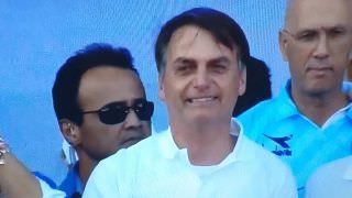 Bolsonaro é o primeiro presidente a participar da 'Marcha pra Jesus'