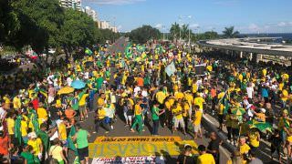 Manauaras vão às ruas neste domingo em apoio a Bolsonaro e Moro