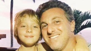 Filho de Angélica e Luciano Huck sofre acidente em passeio de lancha