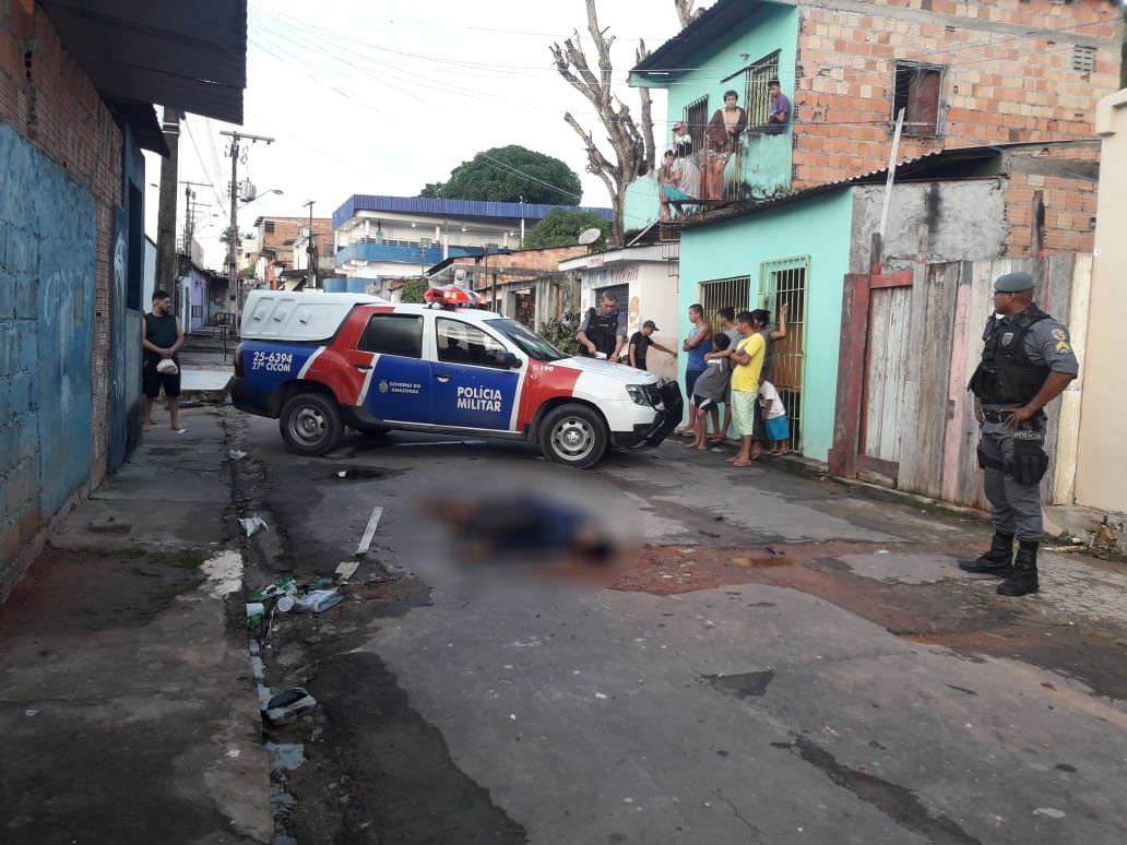 Jovem tenta escapar após briga, mas é morto a tiros em Manaus