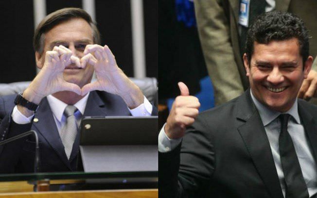 Bolsonaro: ‘Também não tenho apego ao cargo, mas Moro não sai’
