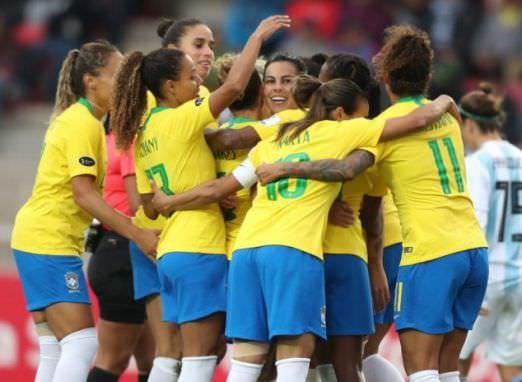 Quarto dia da Copa feminina marca estreia de Argentina e Japão