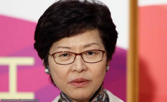 Chefe do Executivo de Hong Kong suspende proposta de lei de extradição