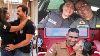 Juntos no amor e na profissão: conheça os casais da segurança pública do AM
