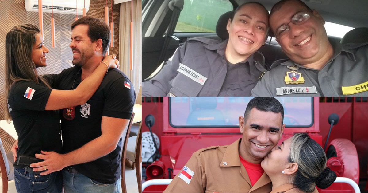 Juntos no amor e na profissão: conheça os casais da segurança pública do AM