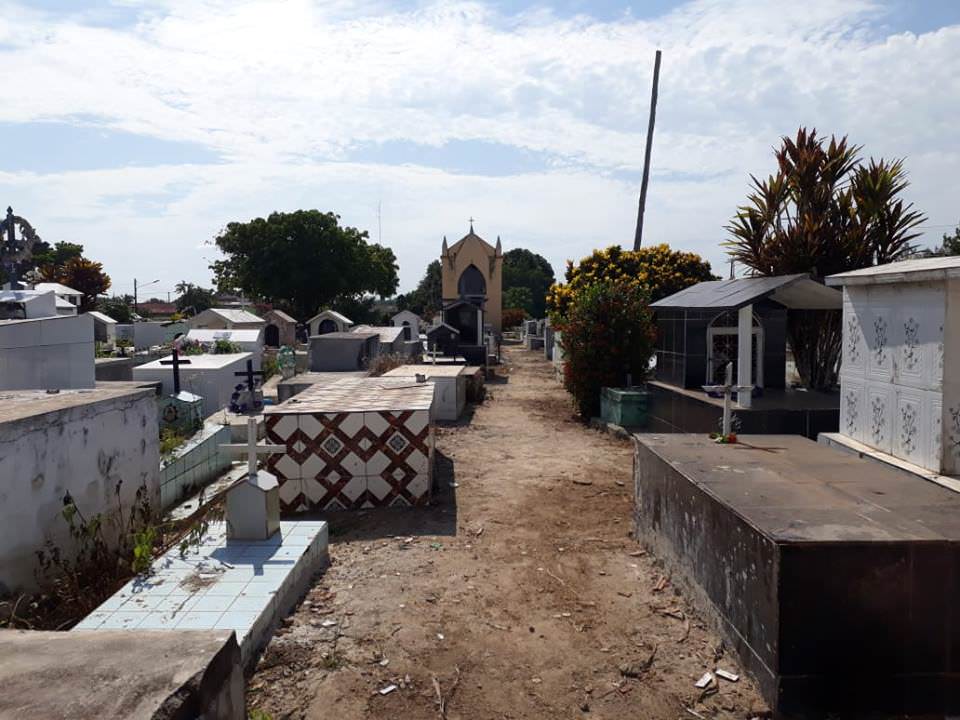 MP investiga condições de infraestrutura do Cemitério de Maués