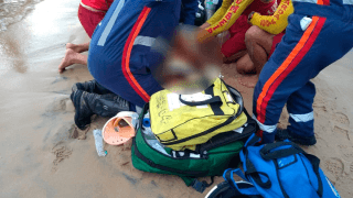 Criança de dois anos morre afogada no Rio Negro, em Manaus