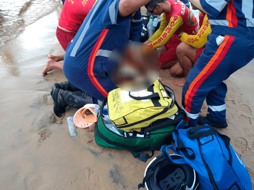 Criança de dois anos morre afogada no Rio Negro, em Manaus