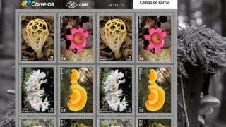 Dia Mundial do Meio Ambiente: Correios lançam selos com o tema fungos