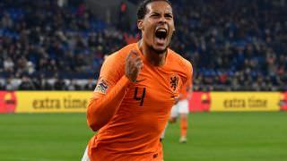 Holanda bate a Inglaterra e pegará Portugal na final da Liga das Nações