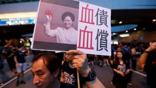 Manifestantes de Hong Kong vão continuar a lutar