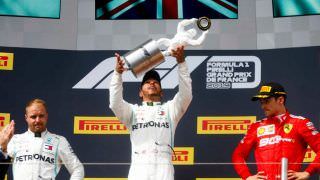 Hamilton domina GP da França e conquista a 4ª vitória seguida