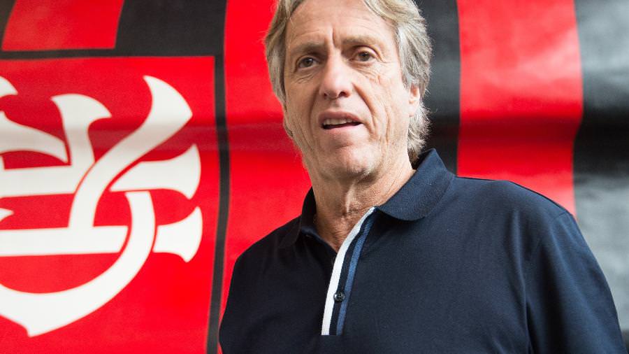 Jorge Jesus começa a preparar time do Flamengo sem "problema de Abel"