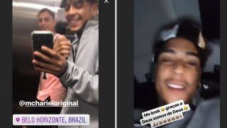 MC Kevin é preso por uso de drogas e faz vídeo rindo dentro da viatura