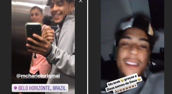 MC Kevin é preso por uso de drogas e faz vídeo rindo dentro da viatura