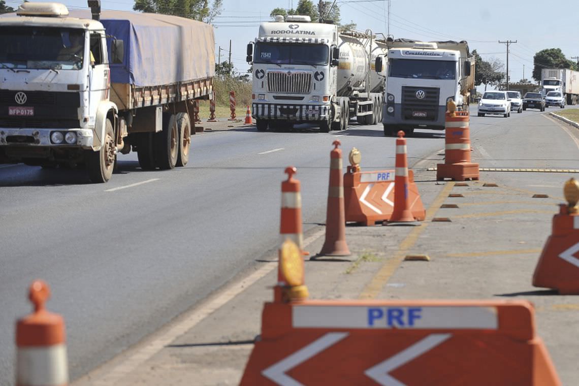 Presidente pretende dobrar pontos para suspensão de CNH