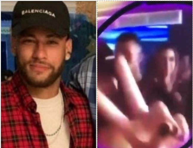 Neymar é flagrado aos beijos com bilionária em festa; Saiba quem é