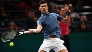 Djokovic derrota italiano e já está nas oitavas em Roland Garros