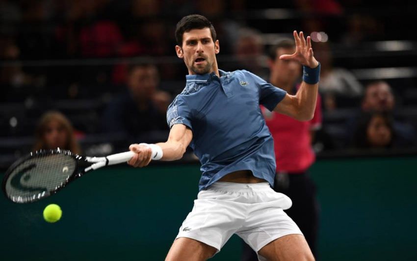 Djokovic derrota italiano e já está nas oitavas em Roland Garros