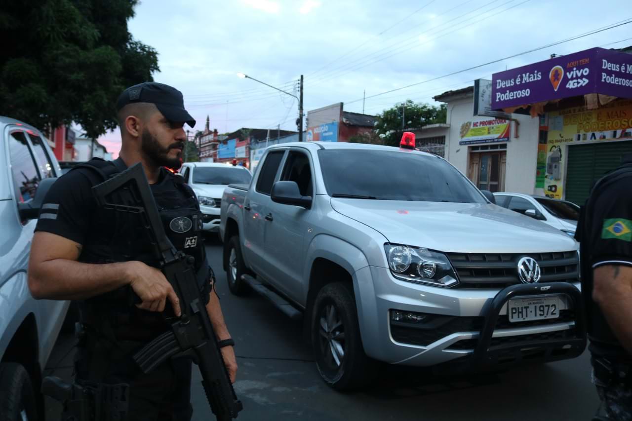 Polícias Civil e Militar deflagram operação em Parintins
