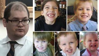 Pai que matou seus cinco filhos é condenado à morte nos EUA