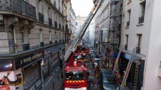Incêndio em um prédio no centro de Paris deixa mortos e feridos