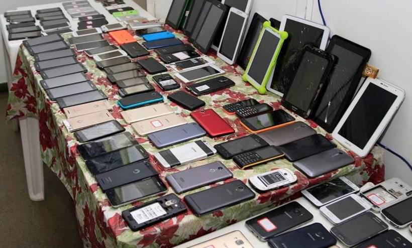 Até abril, Polícia Civil indiciou 67 por receptação de celular roubado