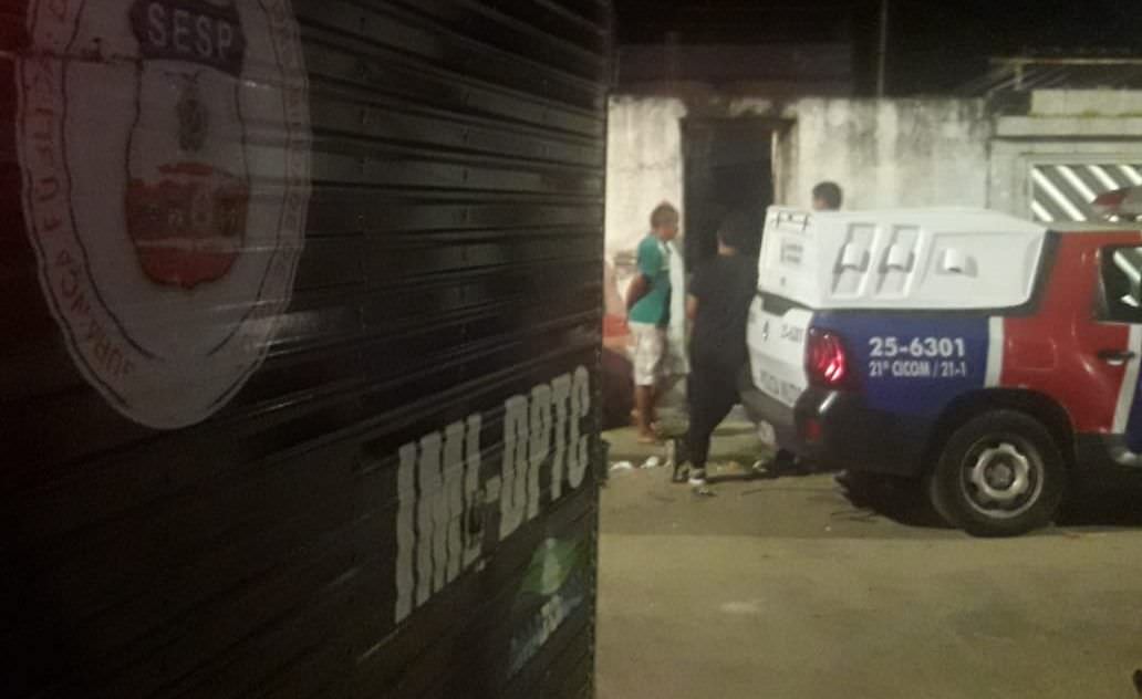 Homem é morto a tiros na frente do filho de dois anos, no São Jorge