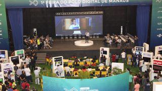 Feira do Polo Digital traz ex-presidente da Estônia à Manaus