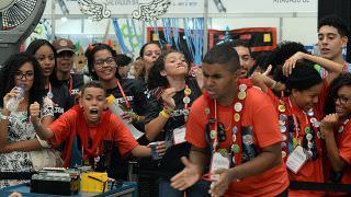 Brasileiros vencem torneio internacional de robótica no Uruguai