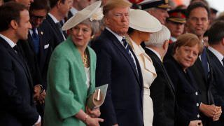 Trump promete ao Reino Unido acordo comercial pós-Brexit 