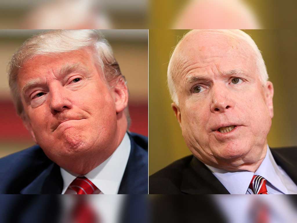 Casa Branca tentou esconder navio com nome de McCain