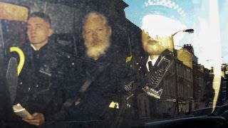 Estados Unidos pedem ao Reino Unido extradição de Assange