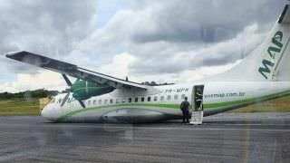 Pouso forçado faz Aeroporto Eduardo Gomes paralisar, em Manaus
