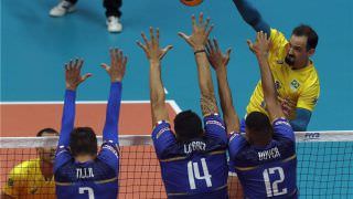 Brasil leva virada da Sérvia no vôlei e sofre sua 1ª derrota