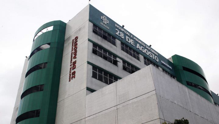 Hospital e Pronto-Socorro 28 de Agosto (Josemar Antunes/Amazonas1)
