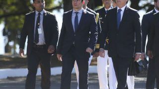 Bolsonaro antecipa conversa com Moro sobre vazamento de mensagens