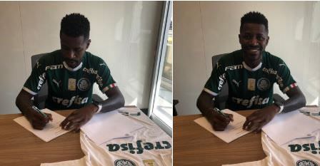 Palmeiras anuncia a contratação de Ramires por quatro temporadas